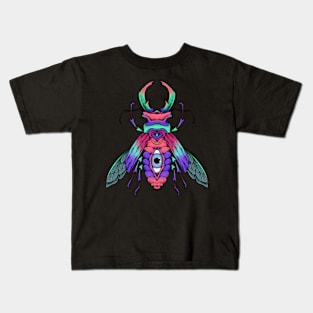 Gladiator Beetle Kids T-Shirt